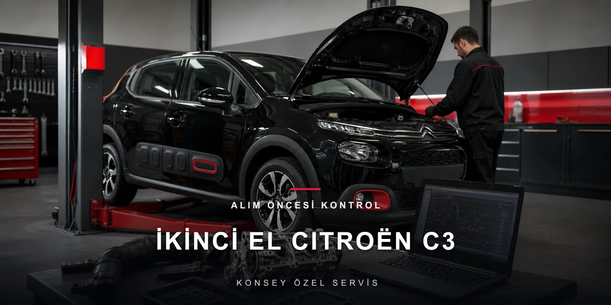 İkinci El Citroën C3 Alma Rehberi: PureTech Yıllarına Dikkat için Konsey Özel Servis görseli