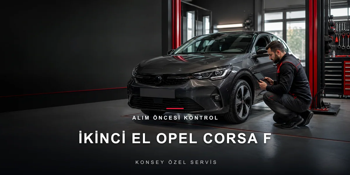İkinci El Opel Corsa F Alma Rehberi: PSA Dönemi Corsa'nın Karnesi için Konsey Özel Servis görseli