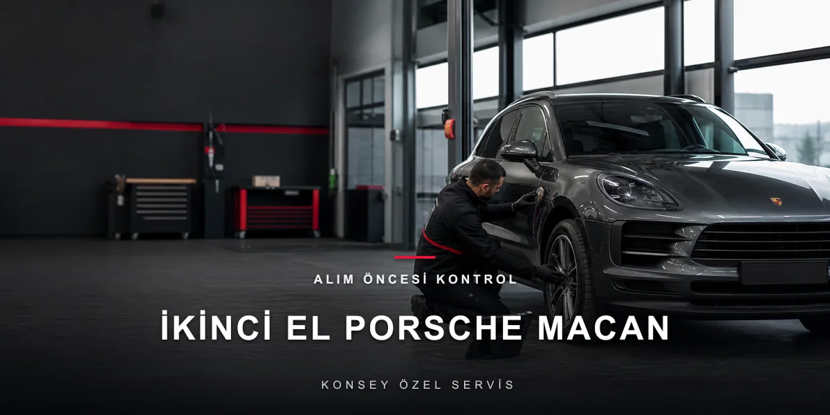 İkinci El Porsche Macan Alma Rehberi: 'Uygun' Porsche'nin Gerçek Maliyeti için Konsey Özel Servis görseli
