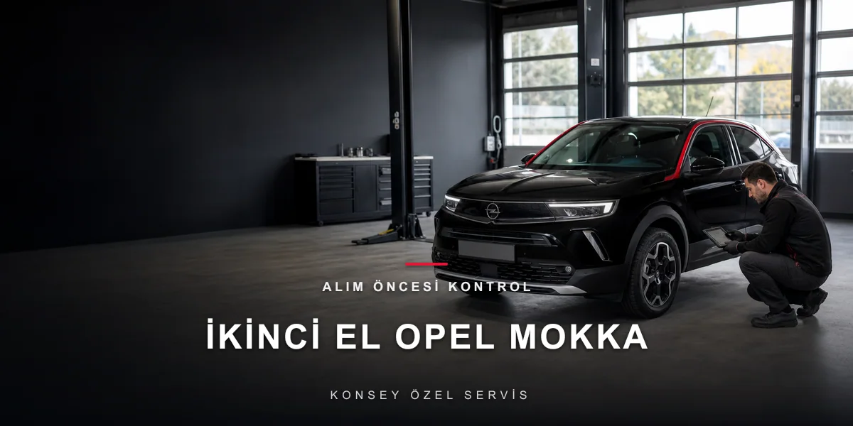 İkinci El Opel Mokka Alma Rehberi: Yeni Nesil ve Elektrikli Notları için Konsey Özel Servis görseli