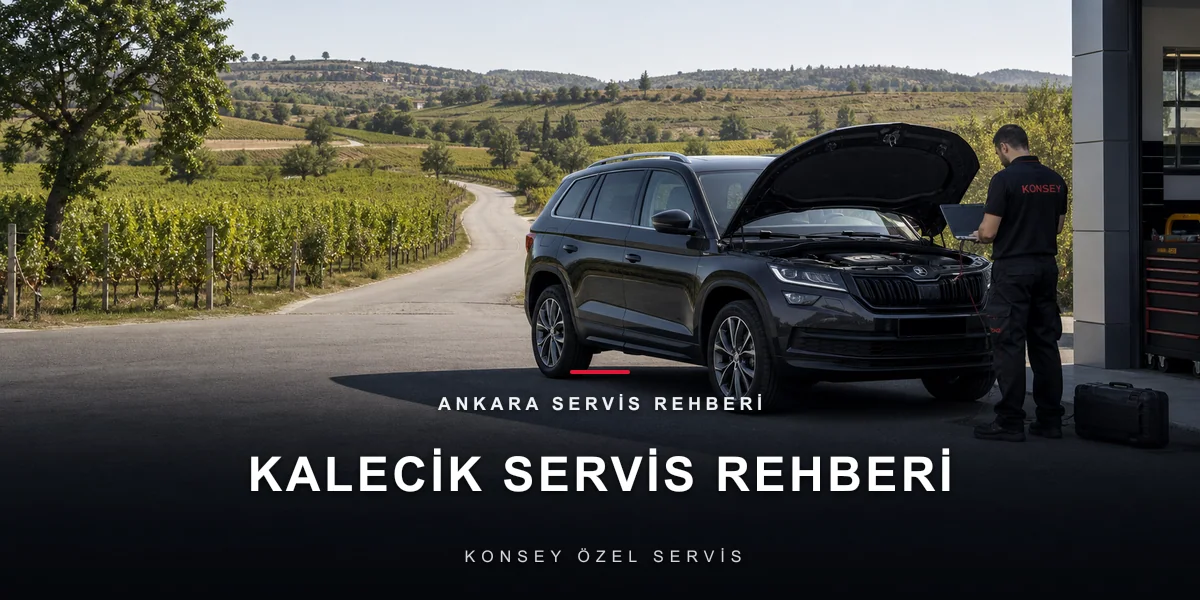 Kalecik'ten Servise Gelmek: Doğu Aksı İçin Rehber için Konsey Özel Servis görseli