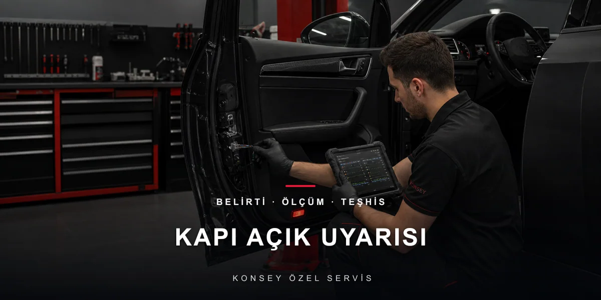 Kapı Açık Uyarısı Yanlış Yanıyor: Kapalı Kapının İtirazı için Konsey Özel Servis görseli
