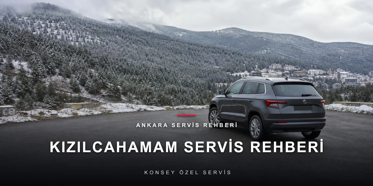 Kızılcahamam'da Oto Servis: Yayla İklimi ve Kış Lastiği Disiplini için Konsey Özel Servis görseli
