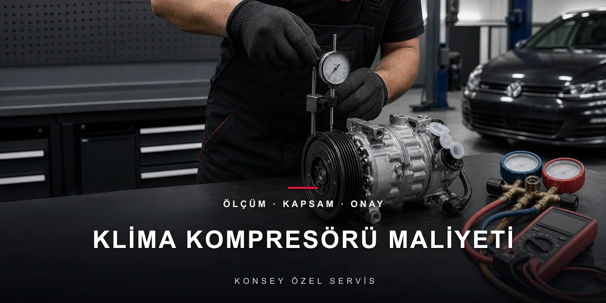 Klima Kompresörü Fiyatı: Değişimin Görünmeyen Yarısı için Konsey Özel Servis görseli