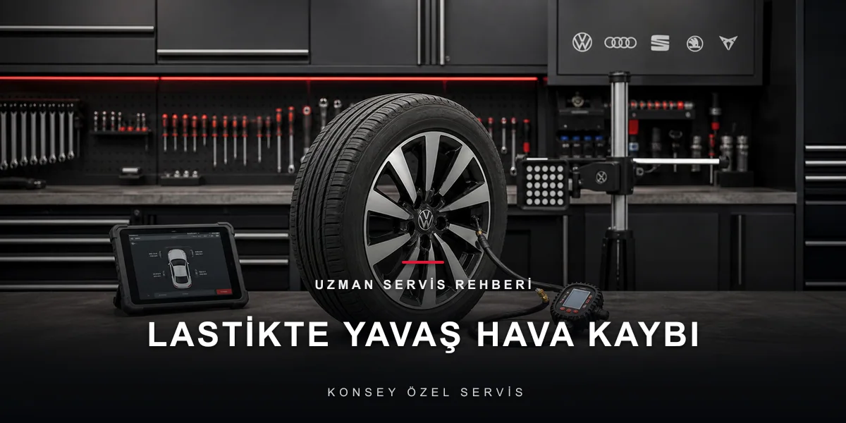 Lastik Yavaş İniyor: Haftalık Hava Kaybının Dört Şüphelisi için Konsey Özel Servis görseli