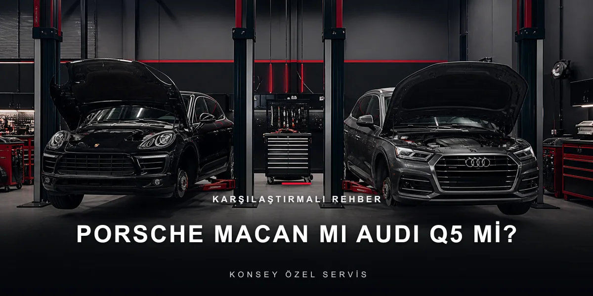 Macan mı Q5 mi? Akraba Platformda İki Ayrı Lig için Konsey Özel Servis görseli