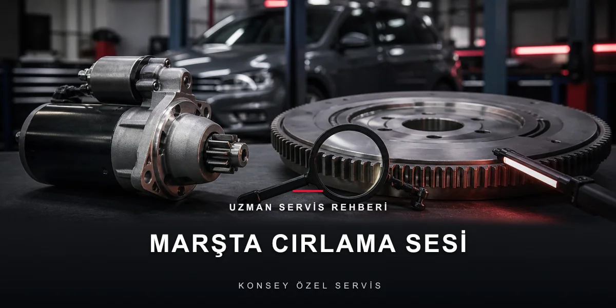Marş Sırasında Cırlama Sesi: Dişlilerin Kavuşamama Hikâyesi için Konsey Özel Servis görseli