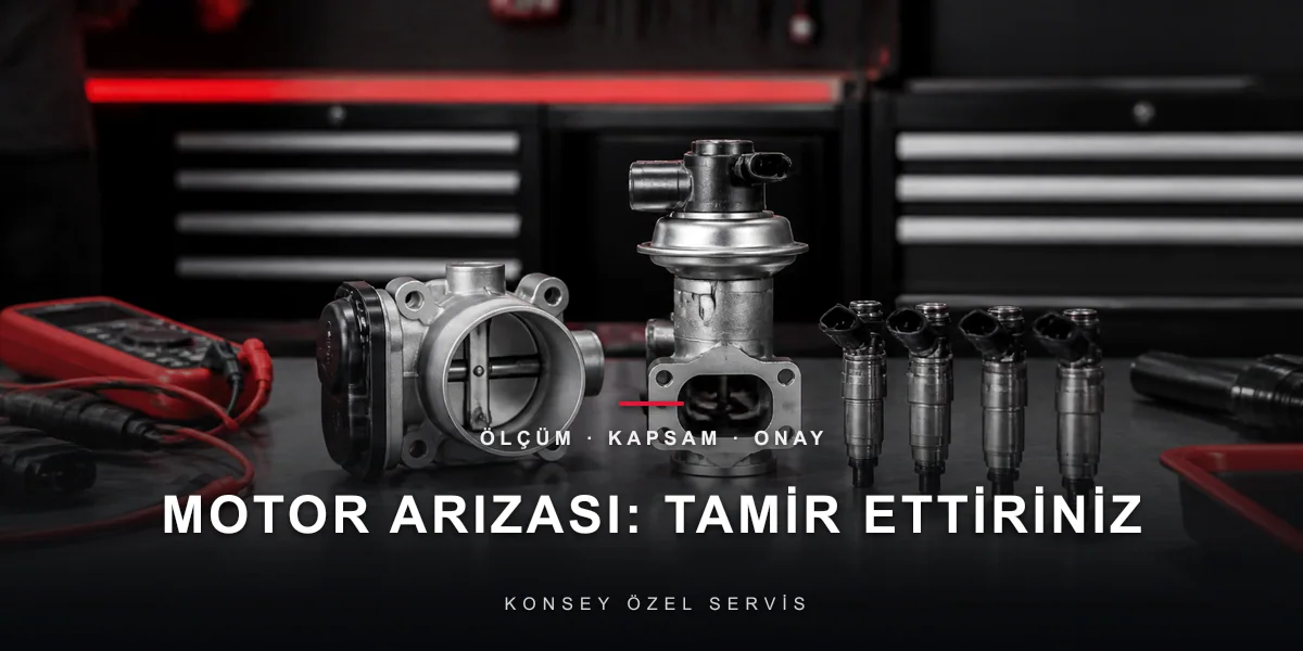 Konsey Özel Servis - blog motor arizasi tamir ettiriniz