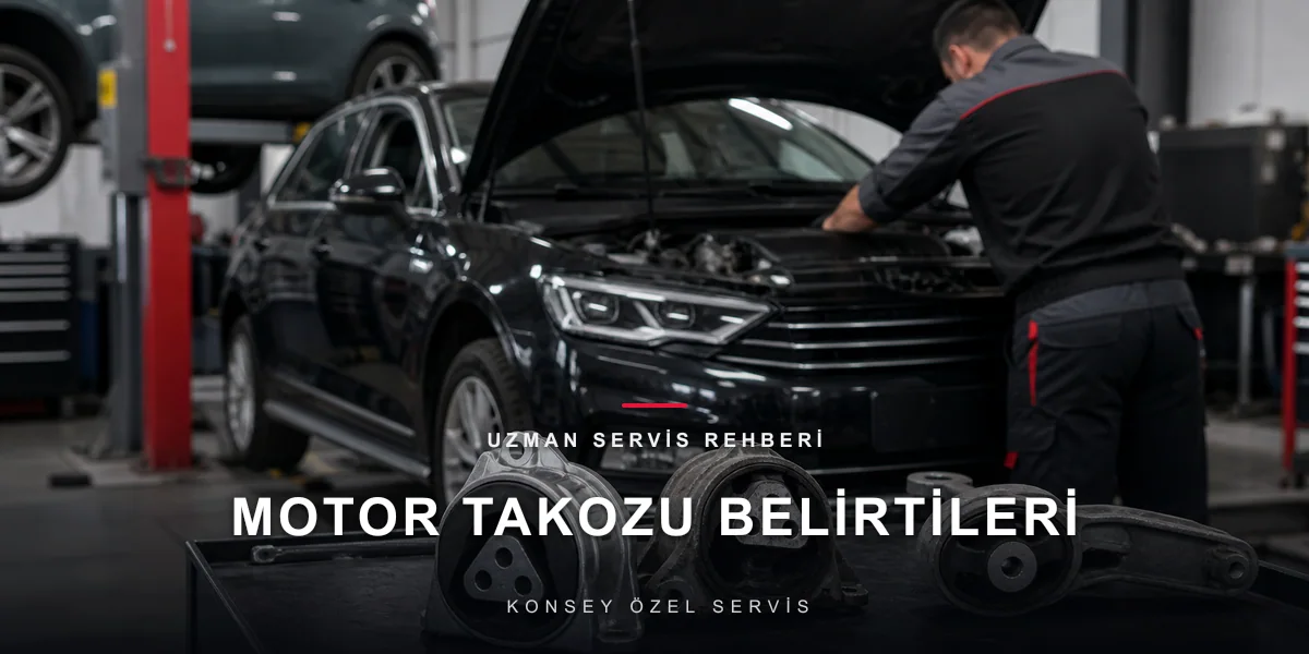 Motor Takozu (Kulak) Belirtileri: Titreşimin Olası Kaynaklarından Biri için Konsey Özel Servis görseli