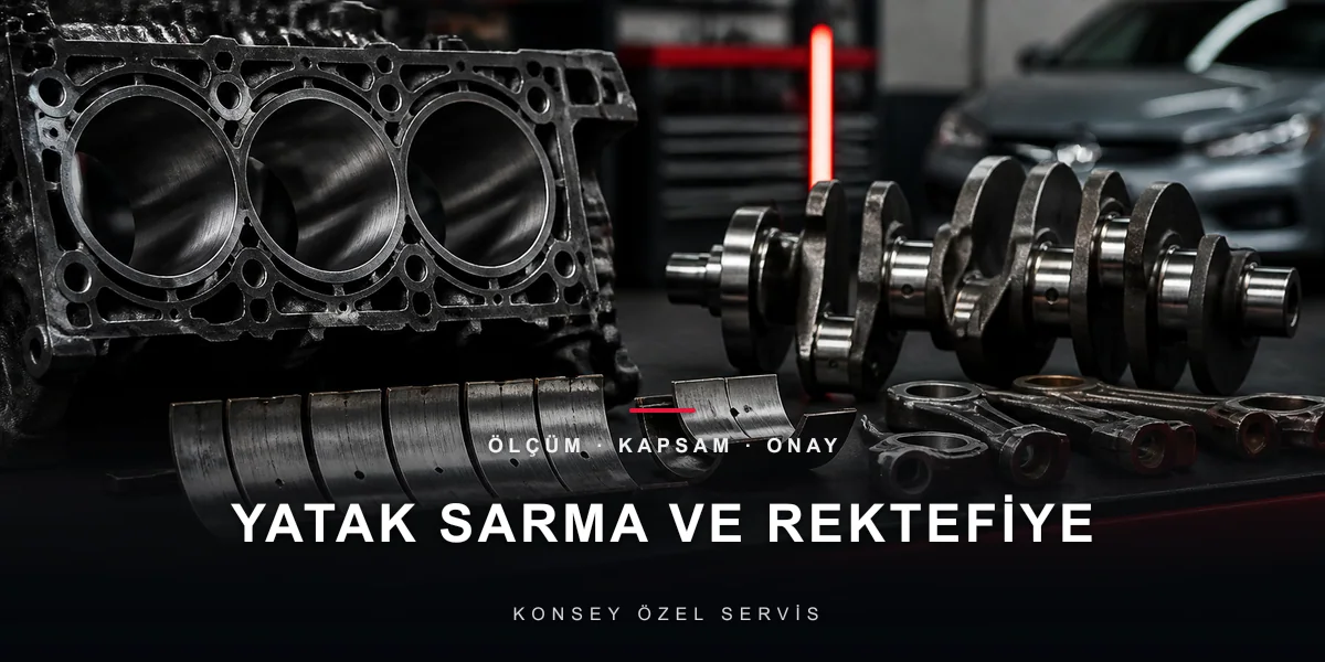 Motor Yatak Sarması ve Rektefiye Maliyeti: Büyük Kararın Ekonomisi için Konsey Özel Servis görseli
