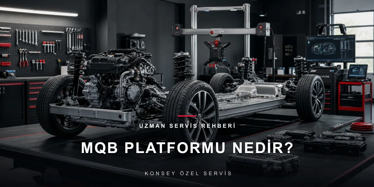 MQB Platformu Nedir? VAG'ın Ortak İskeleti ve Size Faydası için Konsey Özel Servis görseli