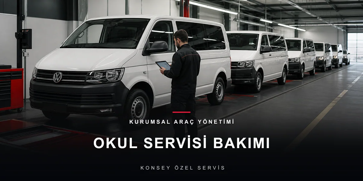 S Plaka ve Okul Servisleri: Denetim Takvimine Uygun Bakım Planı için Konsey Özel Servis görseli