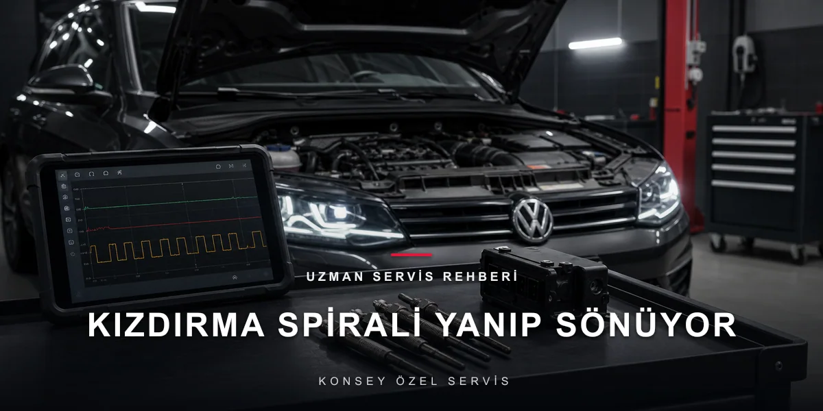 Dizel Kızdırma Spirali Yanıp Sönüyor: Sarı Yayın İki Dili için Konsey Özel Servis görseli
