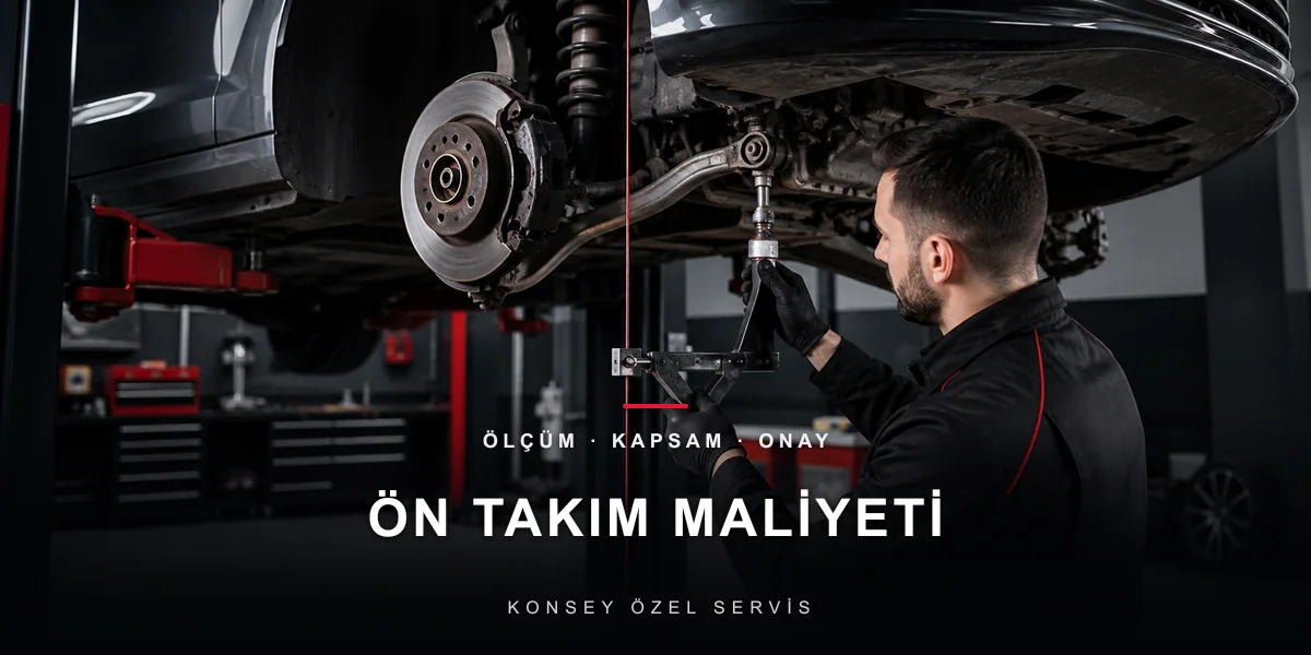 Ön Takım Fiyatları: Salıncaktan Z-Rota, Kalem Kalem Rehber için Konsey Özel Servis görseli