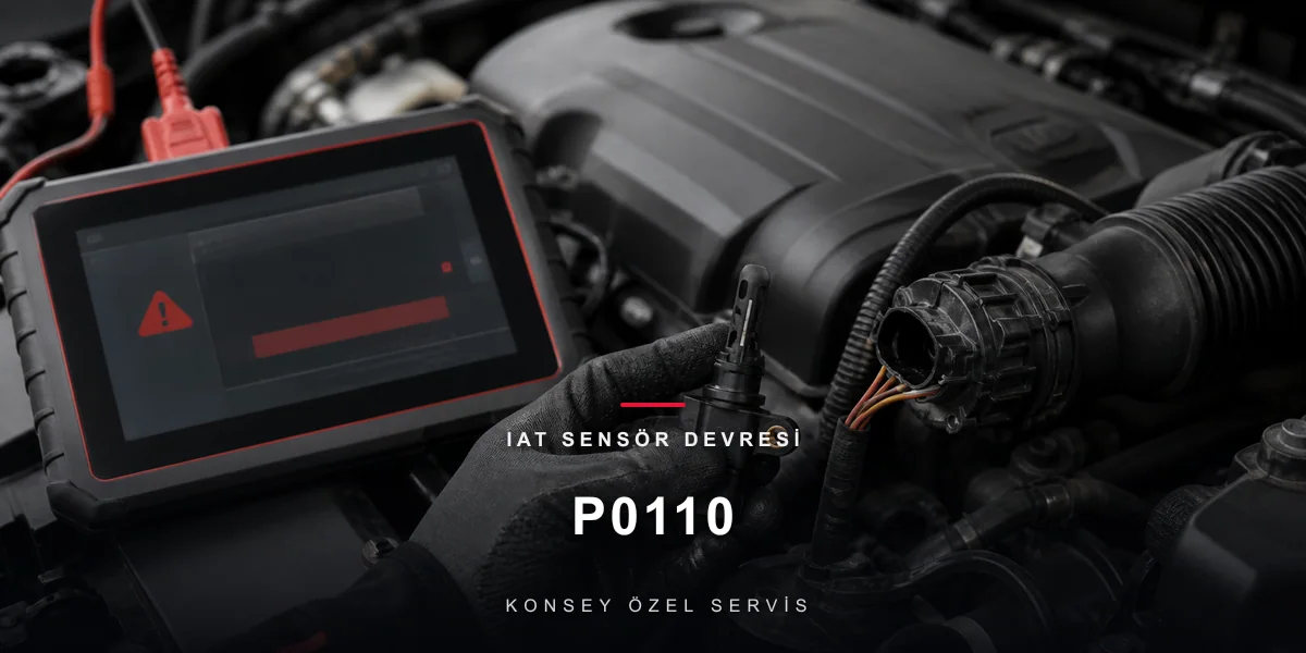 P0110 Arıza Kodu: IAT Sensör Devresi — Hava Termometresinin Elektriği için Konsey Özel Servis görseli
