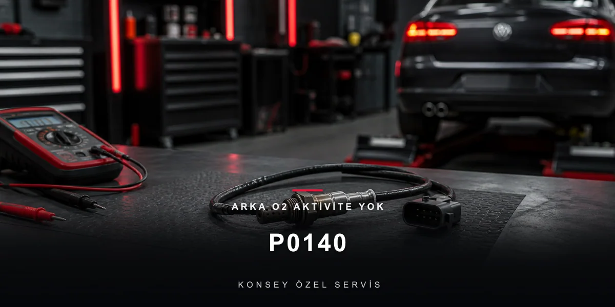P0140 Arıza Kodu: Arka O2 Aktivite Yok — Susan Bekçi için Konsey Özel Servis görseli