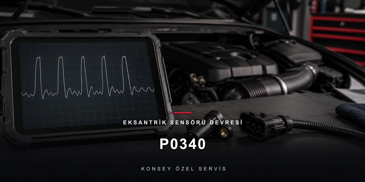 P0340 Arıza Kodu: Eksantrik Sensörü Devresi — Sıralı Enjeksiyonun Gözü için Konsey Özel Servis görseli