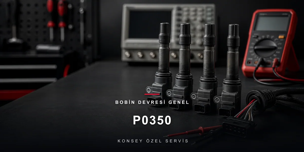P0350 Arıza Kodu: Bobin Devresi Genel — P0351-P0362'nin Şemsiyesi için Konsey Özel Servis görseli