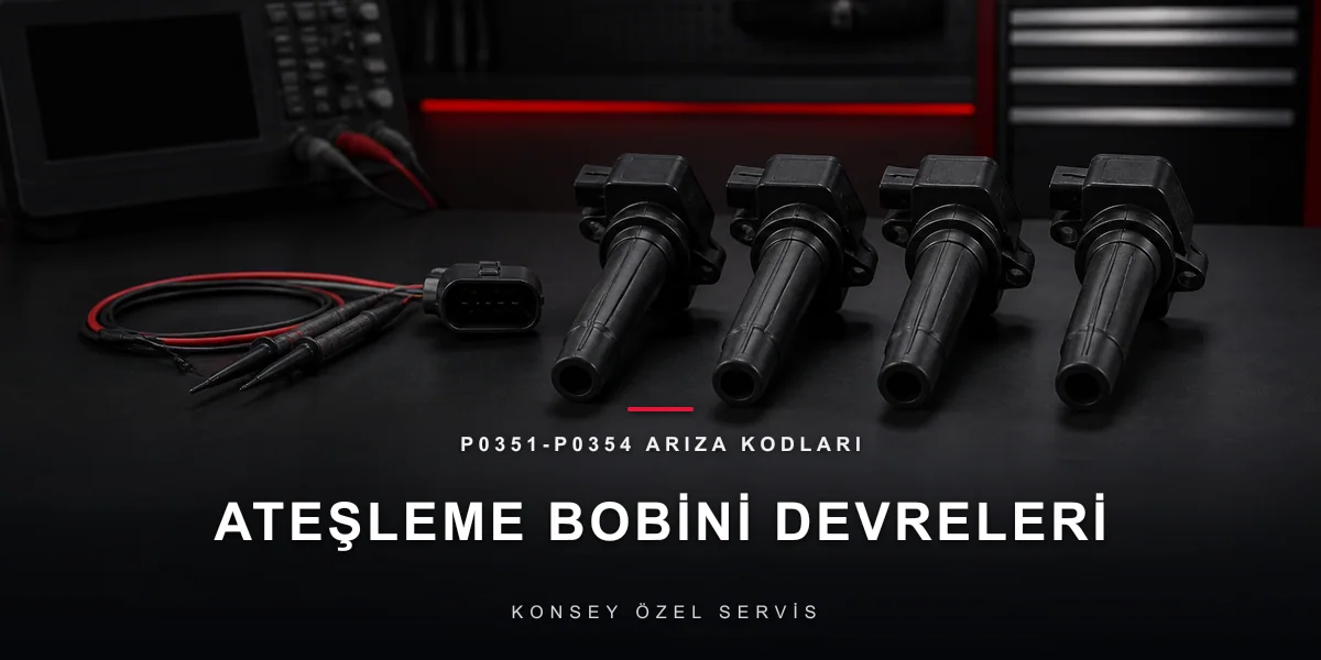 P0351 Arıza Kodu: Ateşleme Bobini A Devresi (P0351-P0354 Ailesi) için Konsey Özel Servis görseli