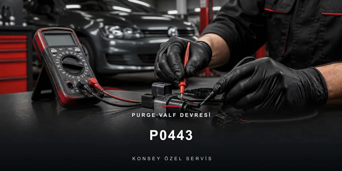 P0443 Arıza Kodu: Purge Valf Devresi — Musluğun Elektriği için Konsey Özel Servis görseli