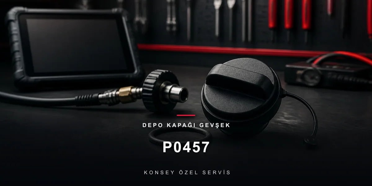 P0457 Arıza Kodu: Depo Kapağı Gevşek — En Tatlı Arıza Kodu için Konsey Özel Servis görseli