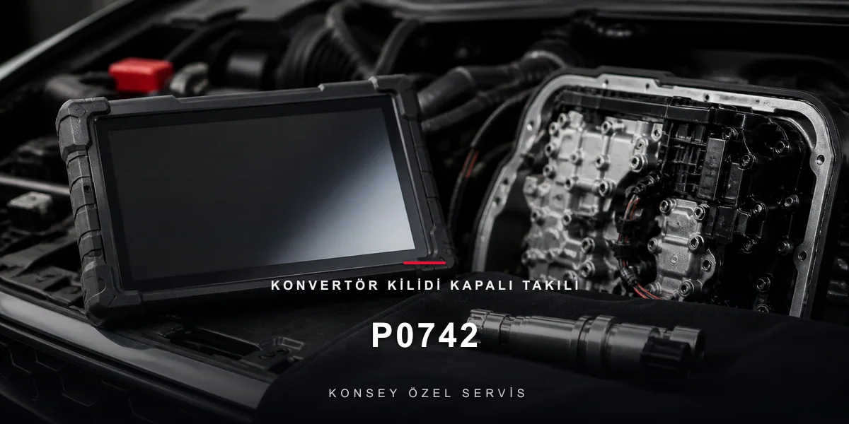 P0742 Arıza Kodu: Konvertör Kilidi Kapalı Takılı — Stall Eden Otomatik için Konsey Özel Servis görseli