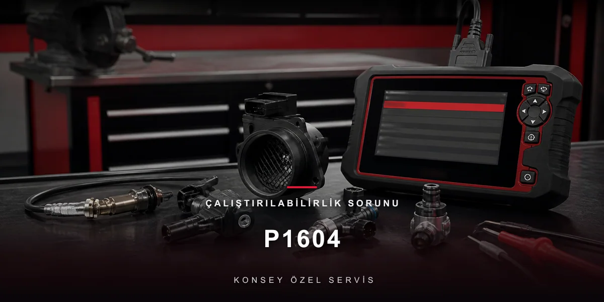 P1604 Arıza Kodu: Çalıştırılabilirlik Sorunu — Toyota'nın 'Zor Start' Günlüğü için Konsey Özel Servis görseli