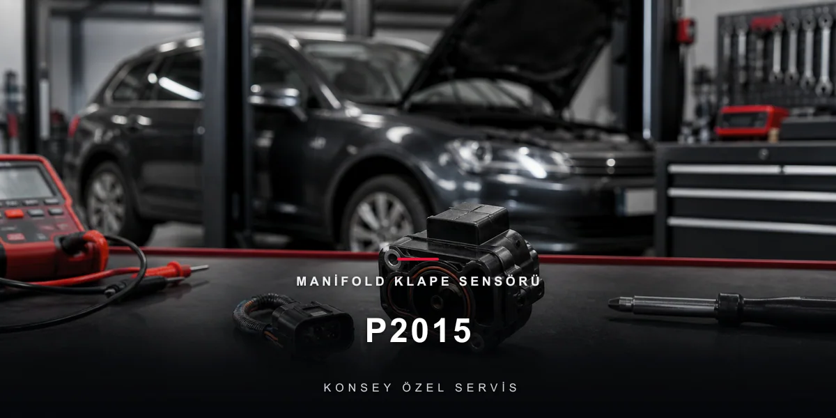 P2015 Arıza Kodu: Manifold Klape Sensörü — VAG Dizellerinin Ünlüsü için Konsey Özel Servis görseli