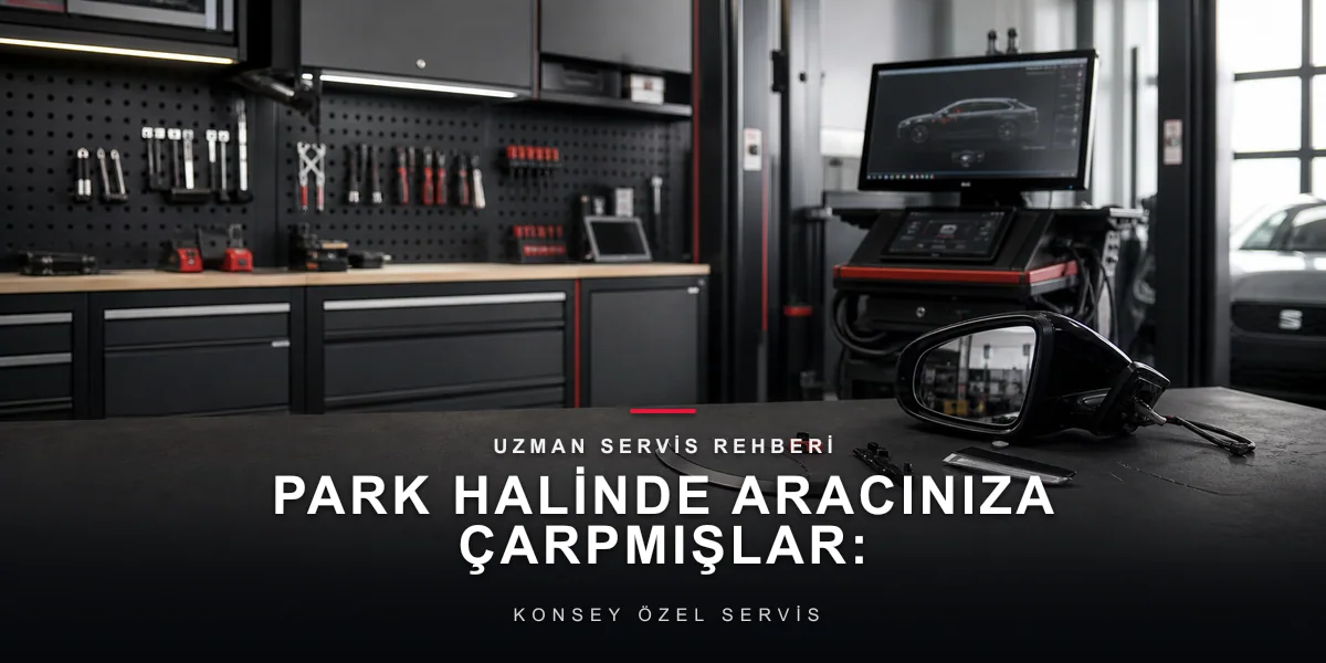 Park Halinde Aracınıza Çarpmışlar: Fail Belli, Belirsiz ve Kaçmış Senaryoları için Konsey Özel Servis görseli