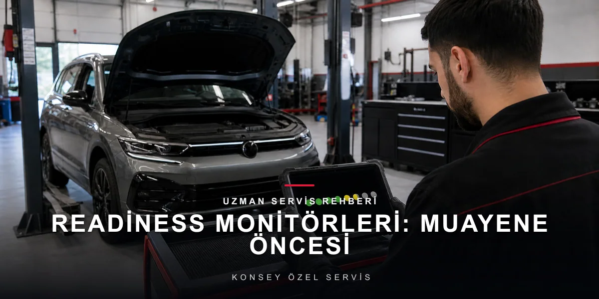 Readiness Monitörleri: Muayene Öncesi 'Hazır Değil' Sorunu ve Çözümü için Konsey Özel Servis görseli