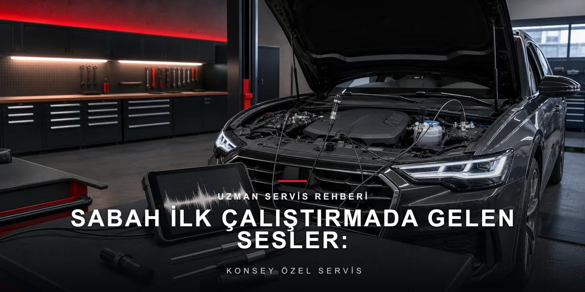 Sabah İlk Çalıştırmada Gelen Sesler: İlk 10 Saniyenin Sözlüğü için Konsey Özel Servis görseli