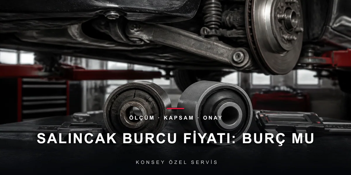 Salıncak Burcu Fiyatı: Burç mu Basılır, Salıncak mı Değişir? için Konsey Özel Servis görseli