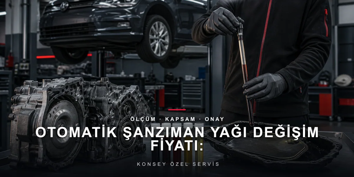 Otomatik Şanzıman Yağı Değişim Fiyatı: Yöntem Fiyatı Belirler için Konsey Özel Servis görseli