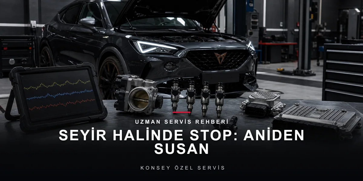 Seyir Halinde Stop: Aniden Susan Motorun Şüphelileri için Konsey Özel Servis görseli