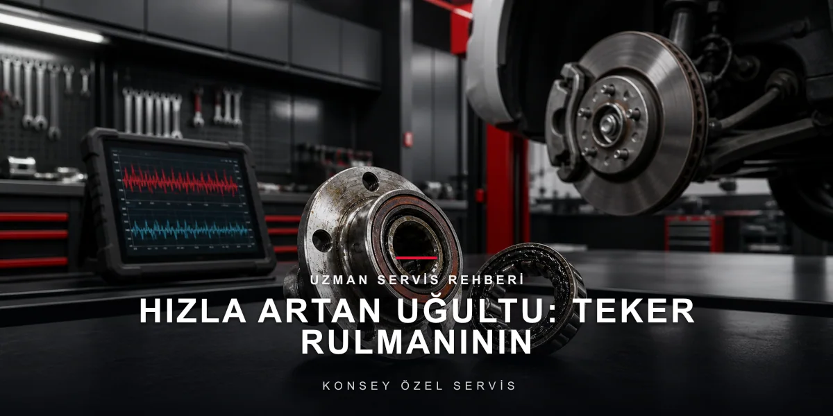 Hızla Artan Uğultu: Teker Rulmanının Uçak Sesi için Konsey Özel Servis görseli