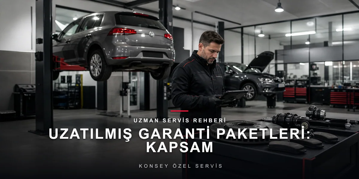Uzatılmış Garanti Paketleri: Kapsam Okuma; Ne Zaman Değer? için Konsey Özel Servis görseli