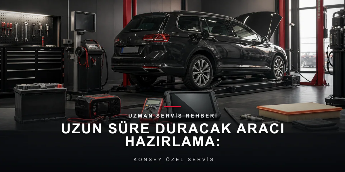 Uzun Süre Duracak Aracı Hazırlama: Uykuya Doğru Yatırma Rehberi için Konsey Özel Servis görseli