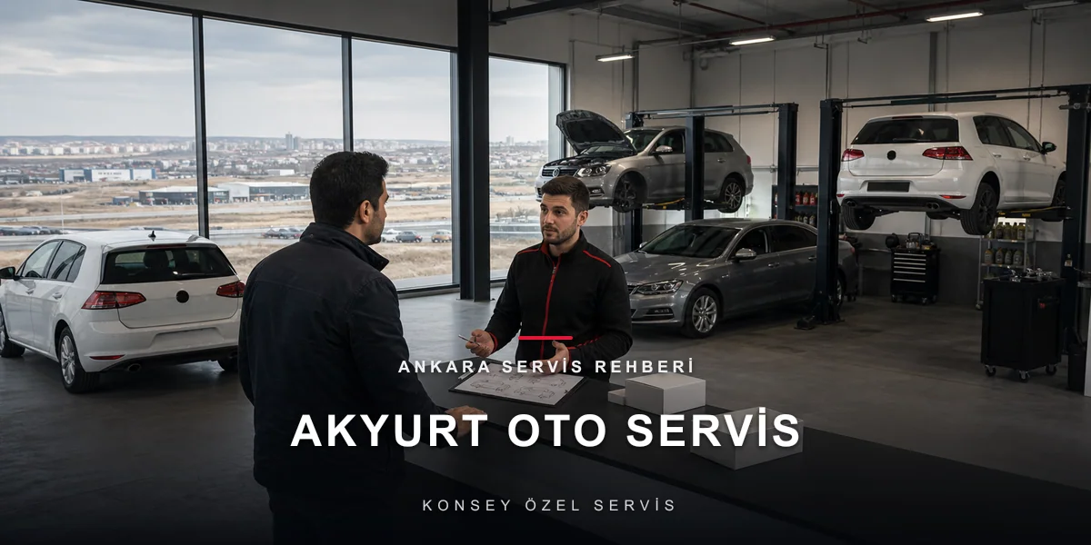 Akyurt Oto Servis — VW, Audi, Seat, Skoda, Porsche için Konsey Özel Servis görseli