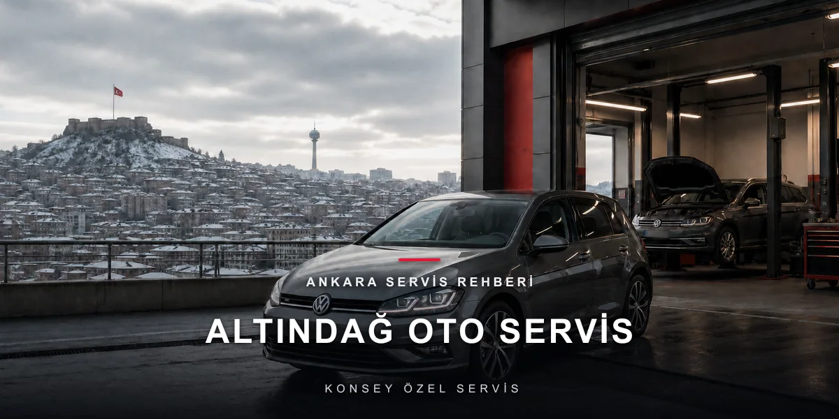 Altındağ Oto Servis — VW, Audi, Seat, Skoda, Porsche için Konsey Özel Servis görseli