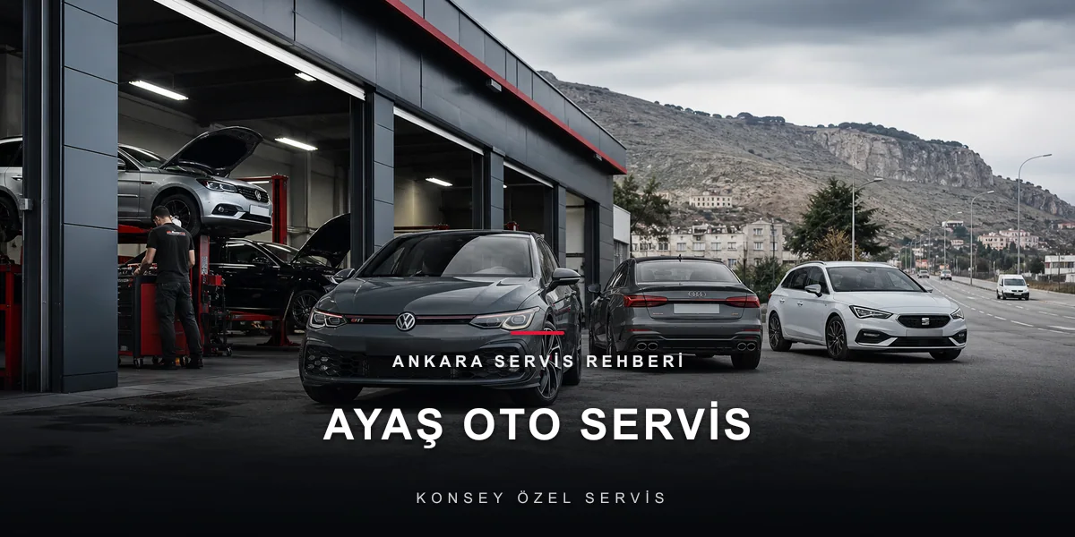 Ayaş Oto Servis — VW, Audi, Seat, Skoda, Porsche için Konsey Özel Servis görseli