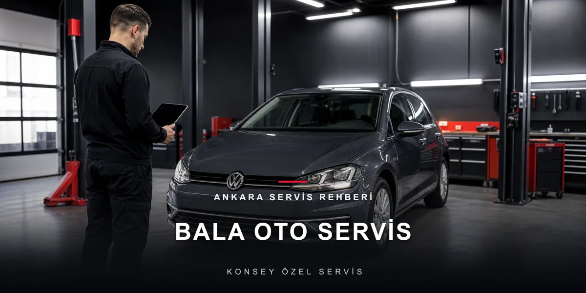 Bala Oto Servis — VW, Audi, Seat, Skoda, Porsche için Konsey Özel Servis görseli