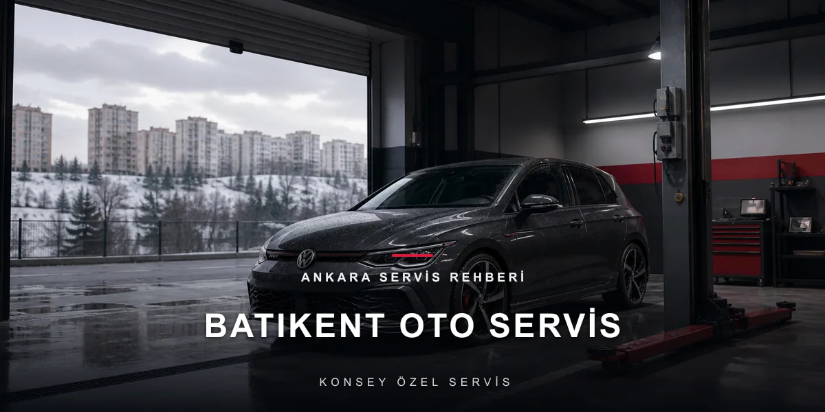 Batıkent Oto Servis — VW, Audi, Seat, Skoda, Porsche için Konsey Özel Servis görseli