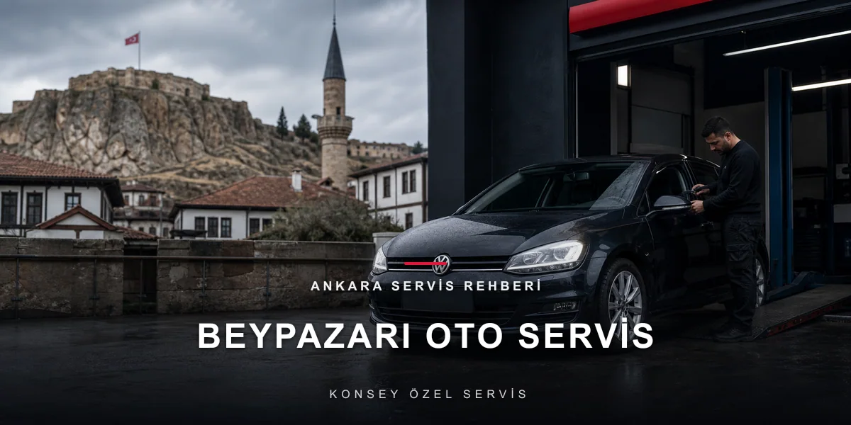 Beypazarı Oto Servis — VW, Audi, Seat, Skoda, Porsche için Konsey Özel Servis görseli