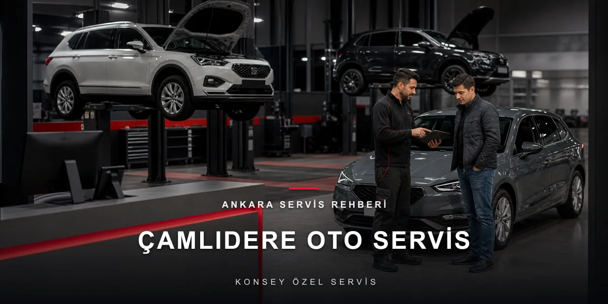 Çamlıdere Oto Servis — VW, Audi, Seat, Skoda, Porsche için Konsey Özel Servis görseli