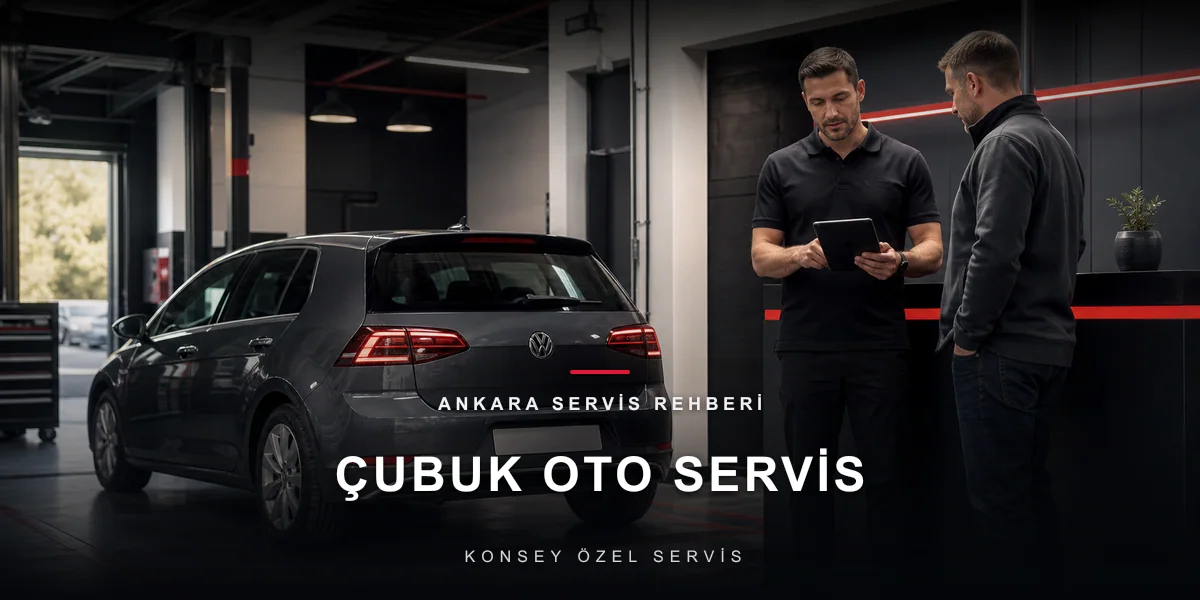 Çubuk Oto Servis — VW, Audi, Seat, Skoda, Porsche için Konsey Özel Servis görseli