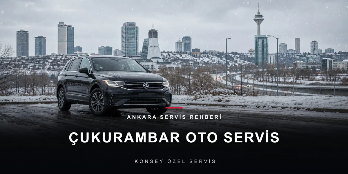 Çukurambar Oto Servis — VW, Audi, Seat, Skoda, Porsche için Konsey Özel Servis görseli