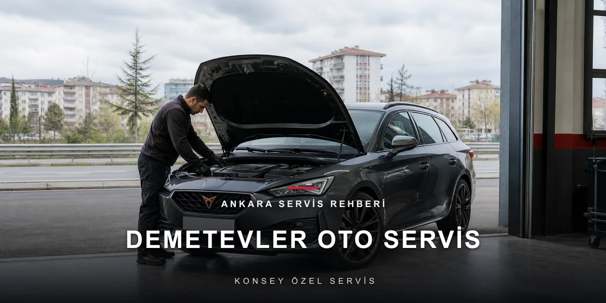 Demetevler Oto Servis — VW, Audi, Seat, Skoda, Porsche için Konsey Özel Servis görseli