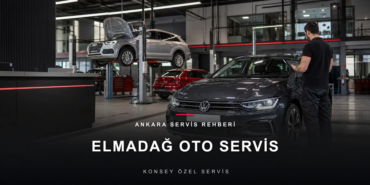 Elmadağ Oto Servis — VW, Audi, Seat, Skoda, Porsche için Konsey Özel Servis görseli