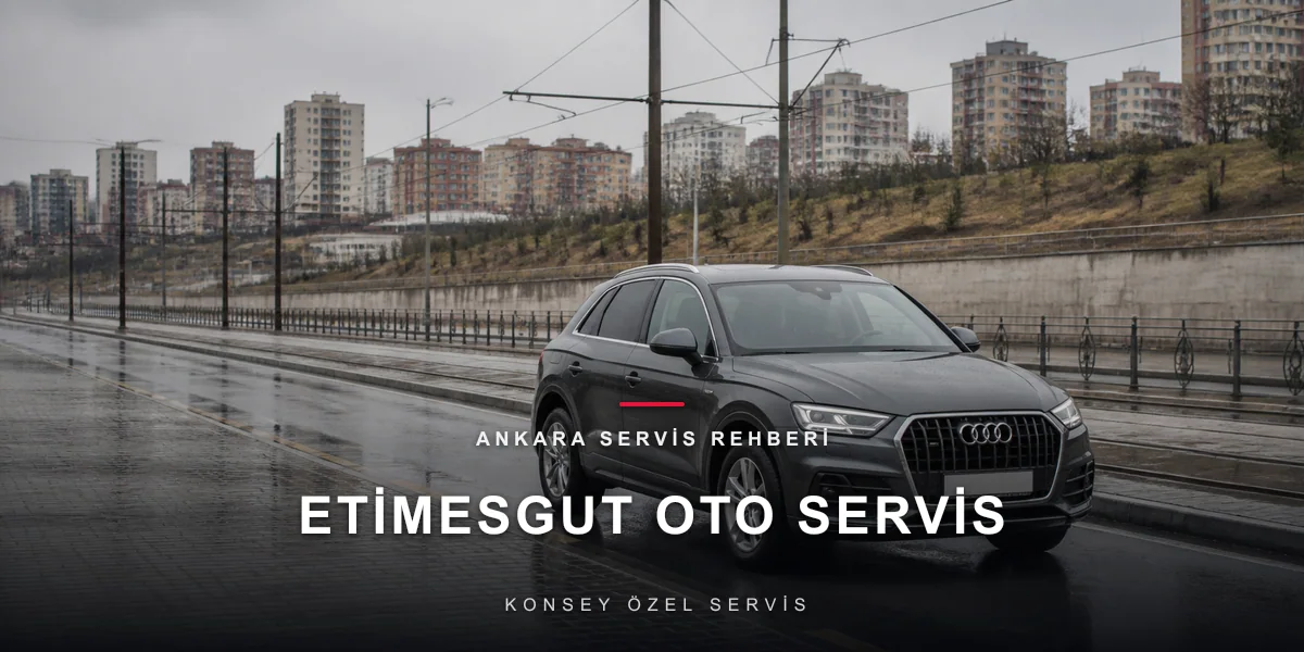 Etimesgut Oto Servis — VW, Audi, Seat, Skoda, Porsche için Konsey Özel Servis görseli