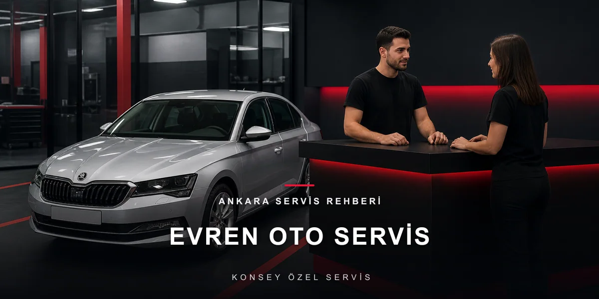 Evren Oto Servis — VW, Audi, Seat, Skoda, Porsche için Konsey Özel Servis görseli